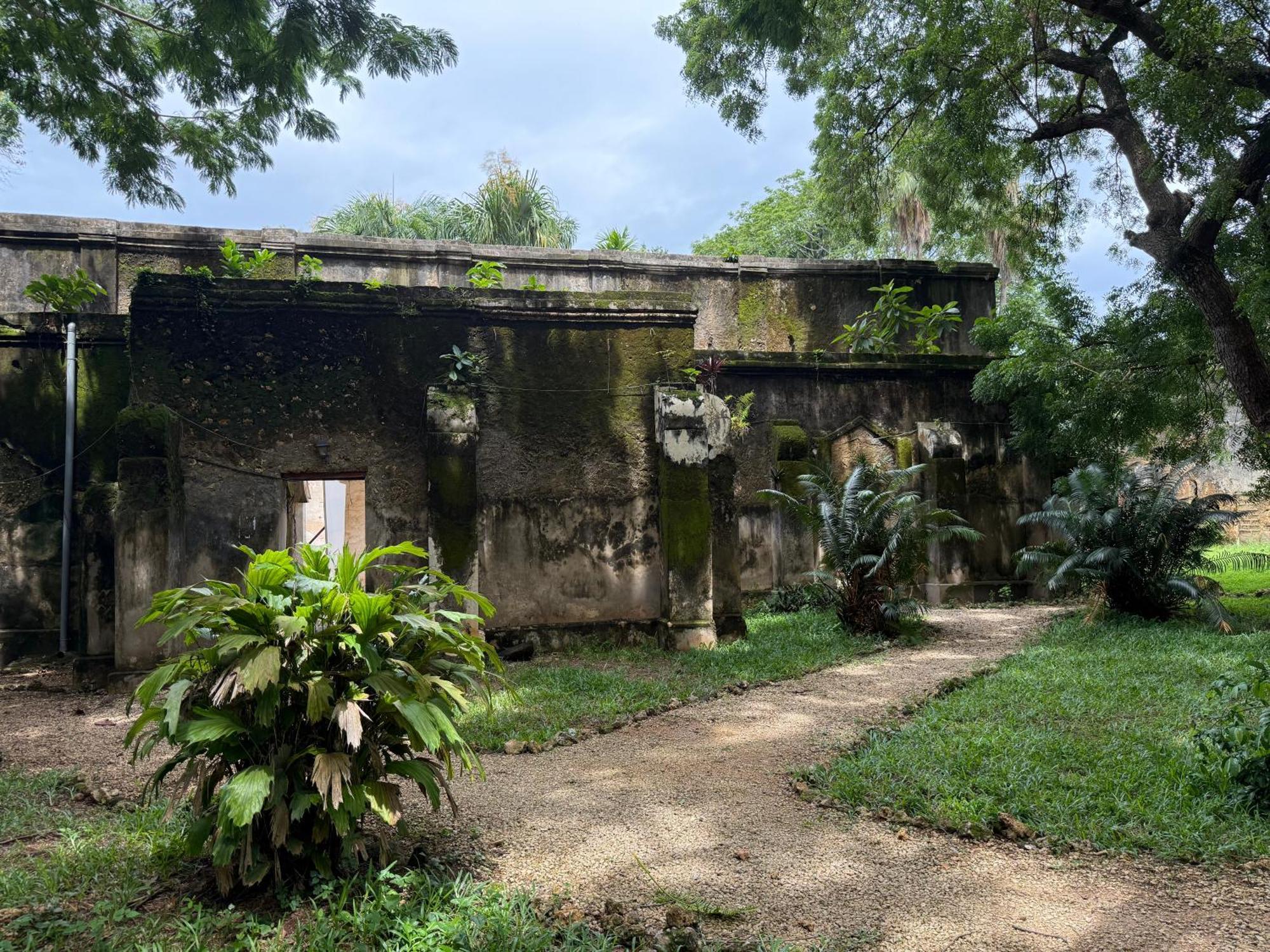 Mbweni Ruins & Gardens Previously Jungle Paradise Zanzibar Exteriör bild