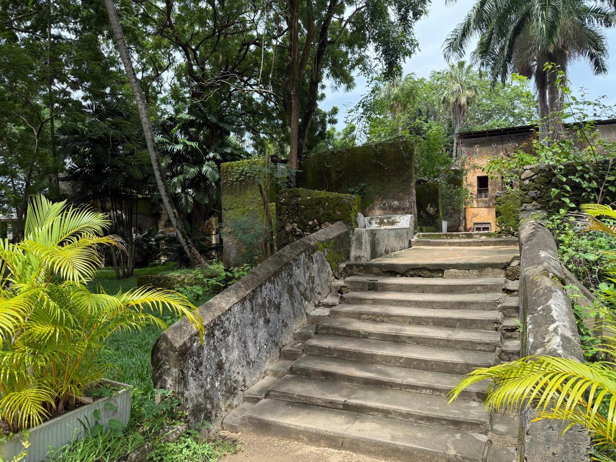 Mbweni Ruins & Gardens Previously Jungle Paradise Zanzibar Exteriör bild
